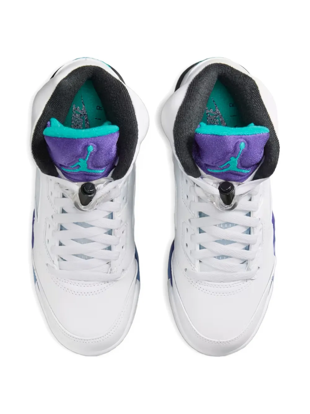 Jordan Kids Air Jordan 5 Retro "Grape" sneakers White