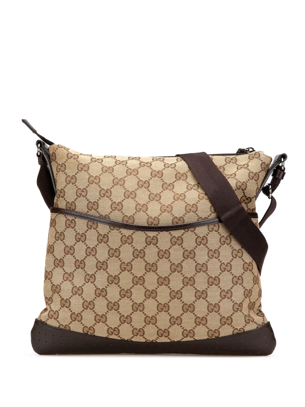 Gucci Pre-Owned 2000-2015 GG Canvas crossbody bag | marron | Image 1