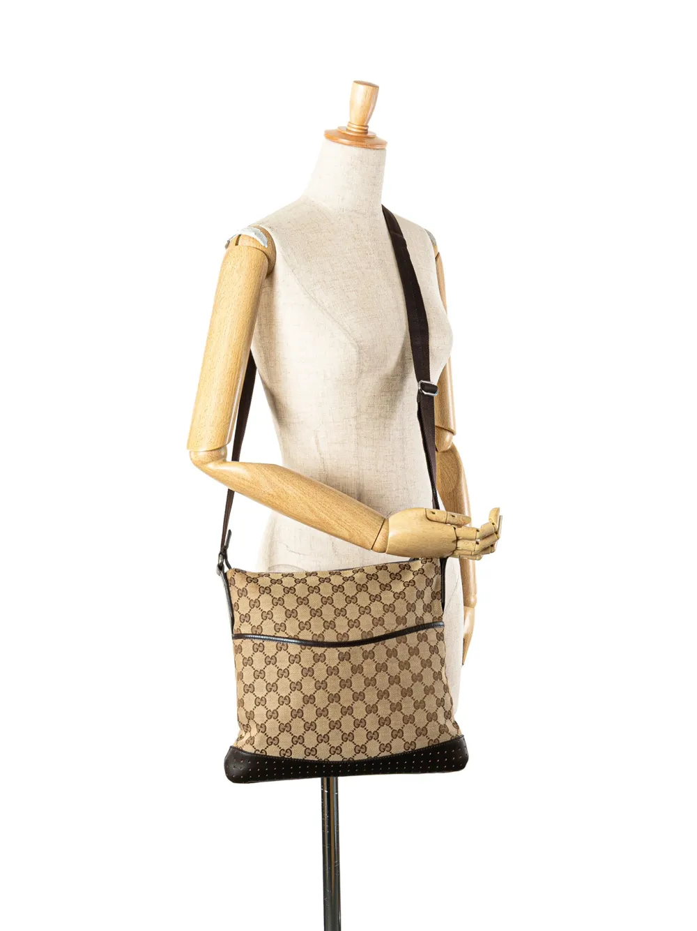 Gucci Pre-Owned 2000-2015 GG Canvas crossbody bag | Pre-owned | Image 2