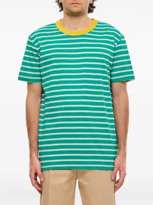 Tシャツ・カットソー HOWLIN SS23 COTTON SHIRT (MAGICWORKSHIRT_ECRU) Howlin' Magic Work Shirt - Ecru Seersucker SS23