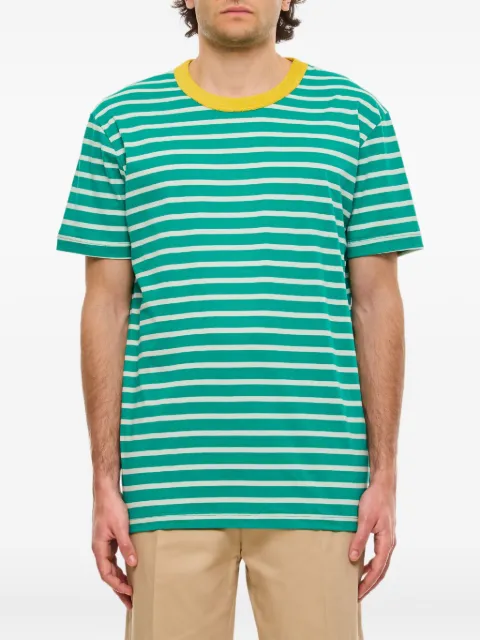 Howlin' striped-print crew-neck T-shirt