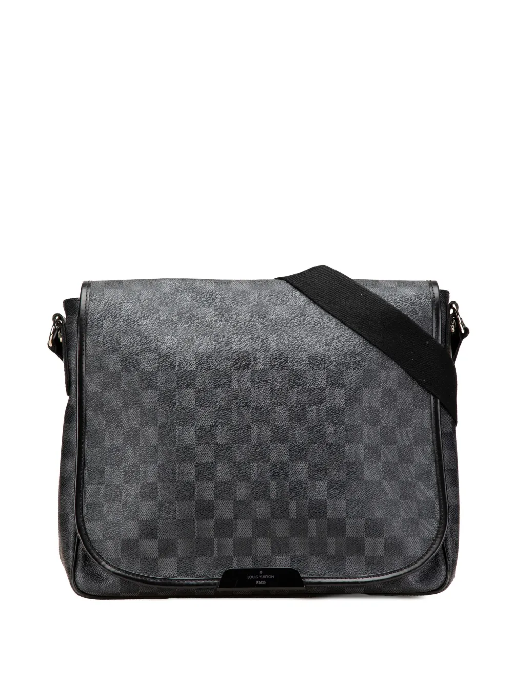 Louis Vuitton Pre-Owned 2010 Damier Graphite Daniel MM crossbody bag | Black | Image 1