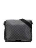 Louis Vuitton Pre-Owned 2010 Damier Graphite Daniel MM crossbody bag - Black