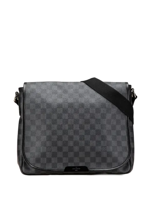 Louis Vuitton Pre-Owned 2010 Damier Graphite Daniel MM crossbody bag
