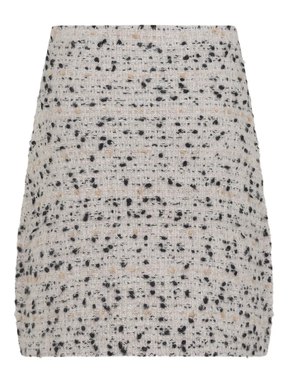 Fabiana Filippi tweed skirt - Beige