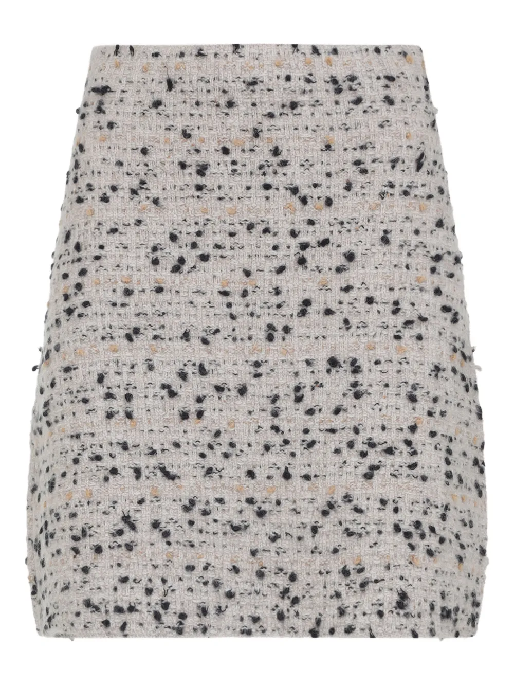 Fabiana Filippi Tweed rok Beige