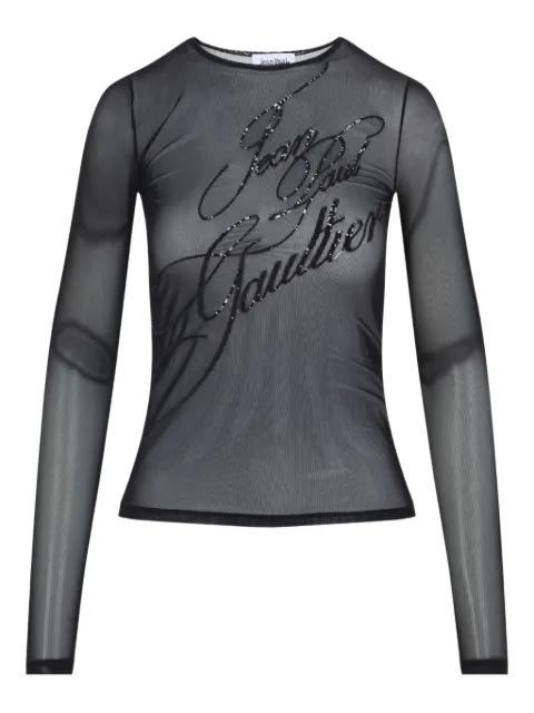Jean Paul Gaultier logo-embellished T-shirt