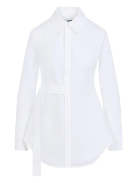 Jean Paul Gaultier belted shirt