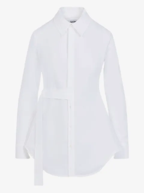 Jean Paul Gaultier camisa con cinturón