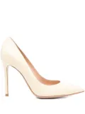Gianvito Rossi 105mm pointed-toe stiletto heeled pumps - Neutrals