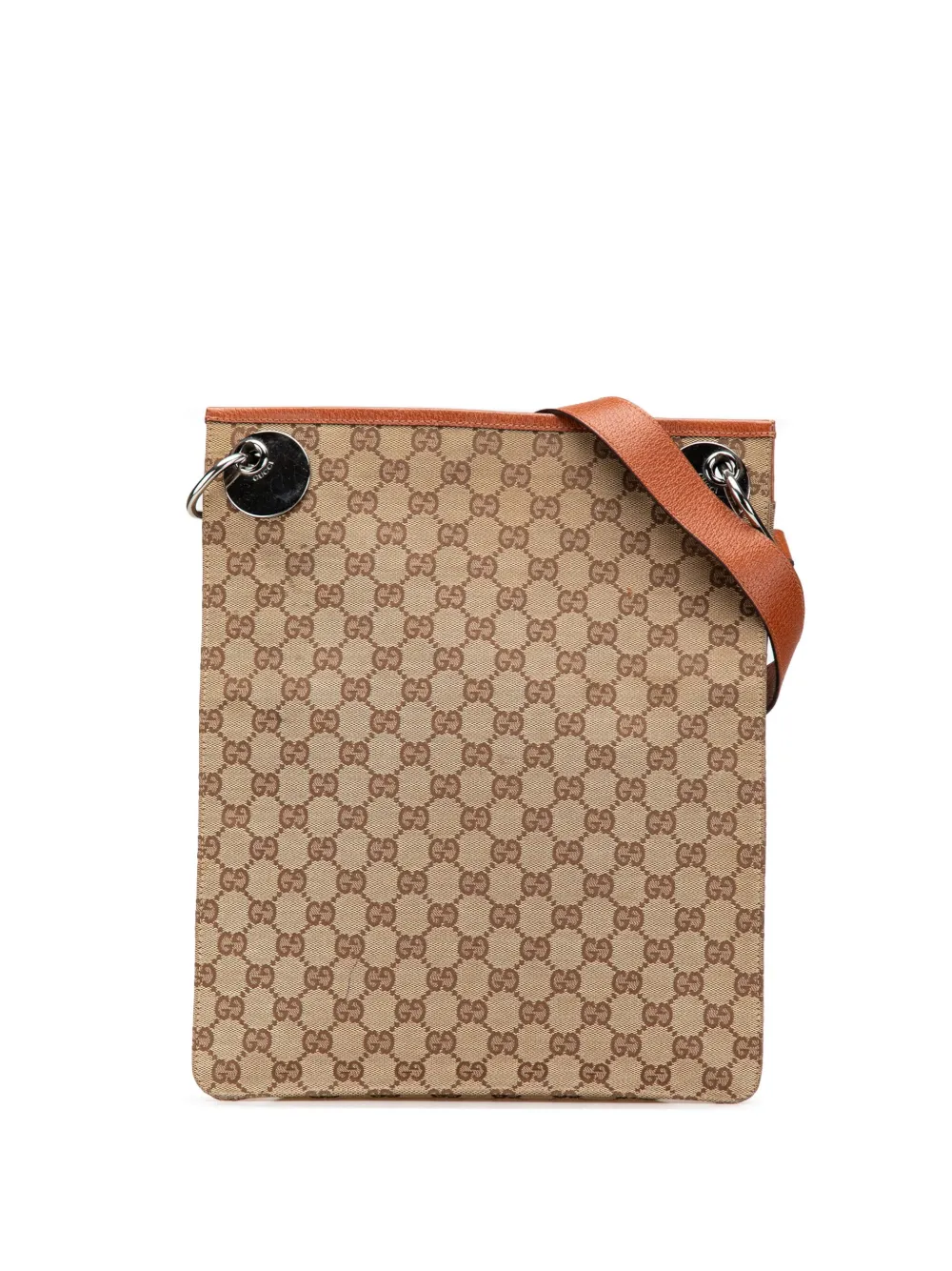 Gucci Pre-Owned 2000-2015 GG Canvas Eclipse crossbody bag | marron | Image 1