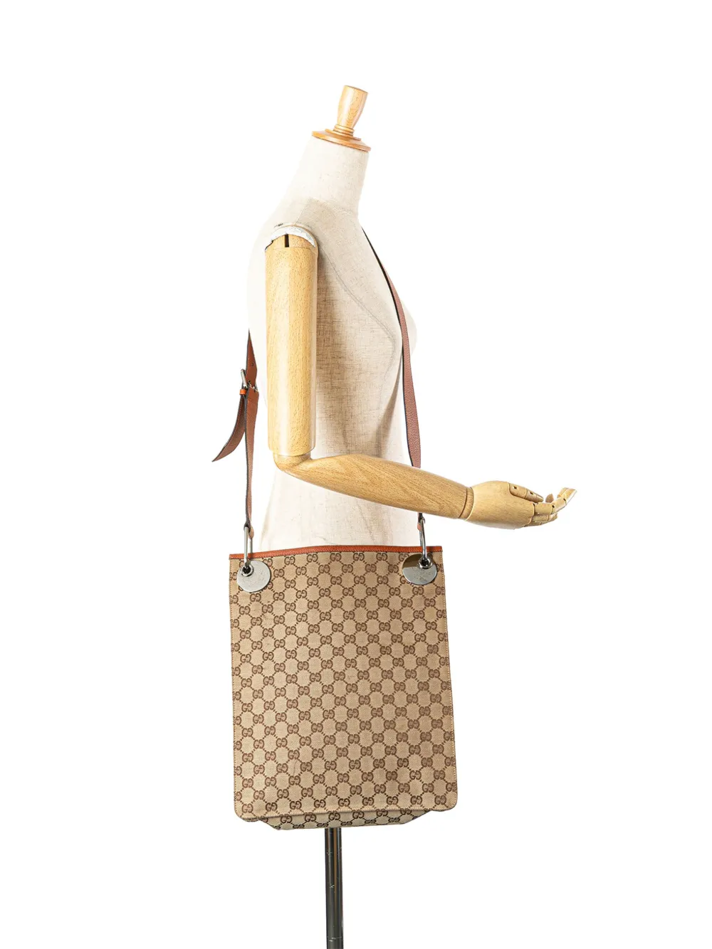 Gucci Pre-Owned 2000-2015 GG Canvas Eclipse crossbody bag | Pre-owned | Image 2