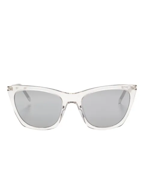 Saint Laurent Eyewear Mica Thin cat-eye sunglasses