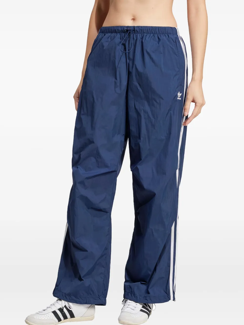 adidas Trainingsbroek met 3 strepen Blauw