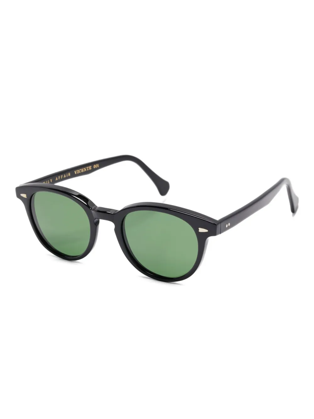 Family Affair Vicente round-frame sunglasses Zwart