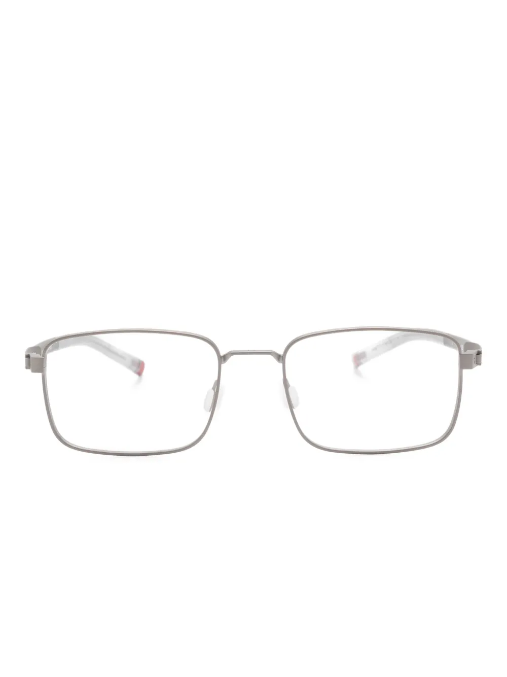 Tag Heuer Eyewear lentes con armazón rectangular | gris | Image 1