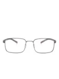 Tag Heuer Eyewear rectangle-frame glasses - Grey