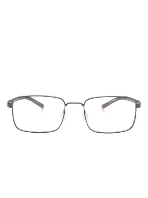 Tag Heuer Eyewear lentes con armazón rectangular