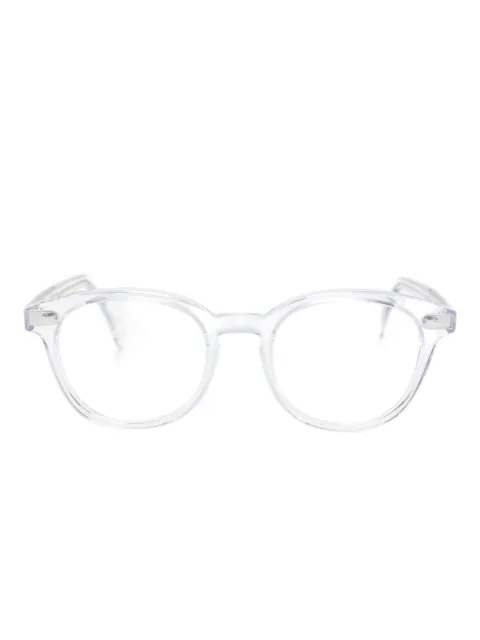 Family Affair Vicente clear-lens round-frame glasses