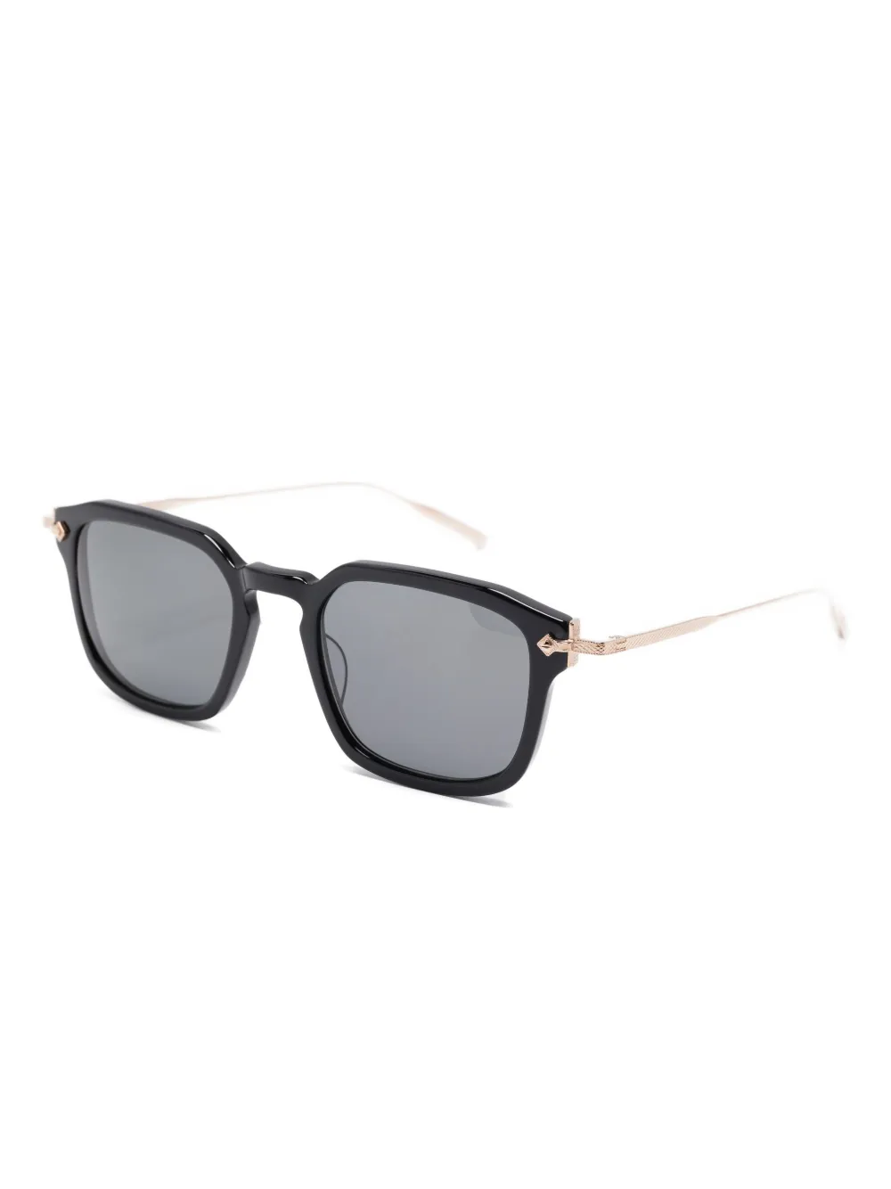 Barton Perreira Delon square sunglasses Zwart