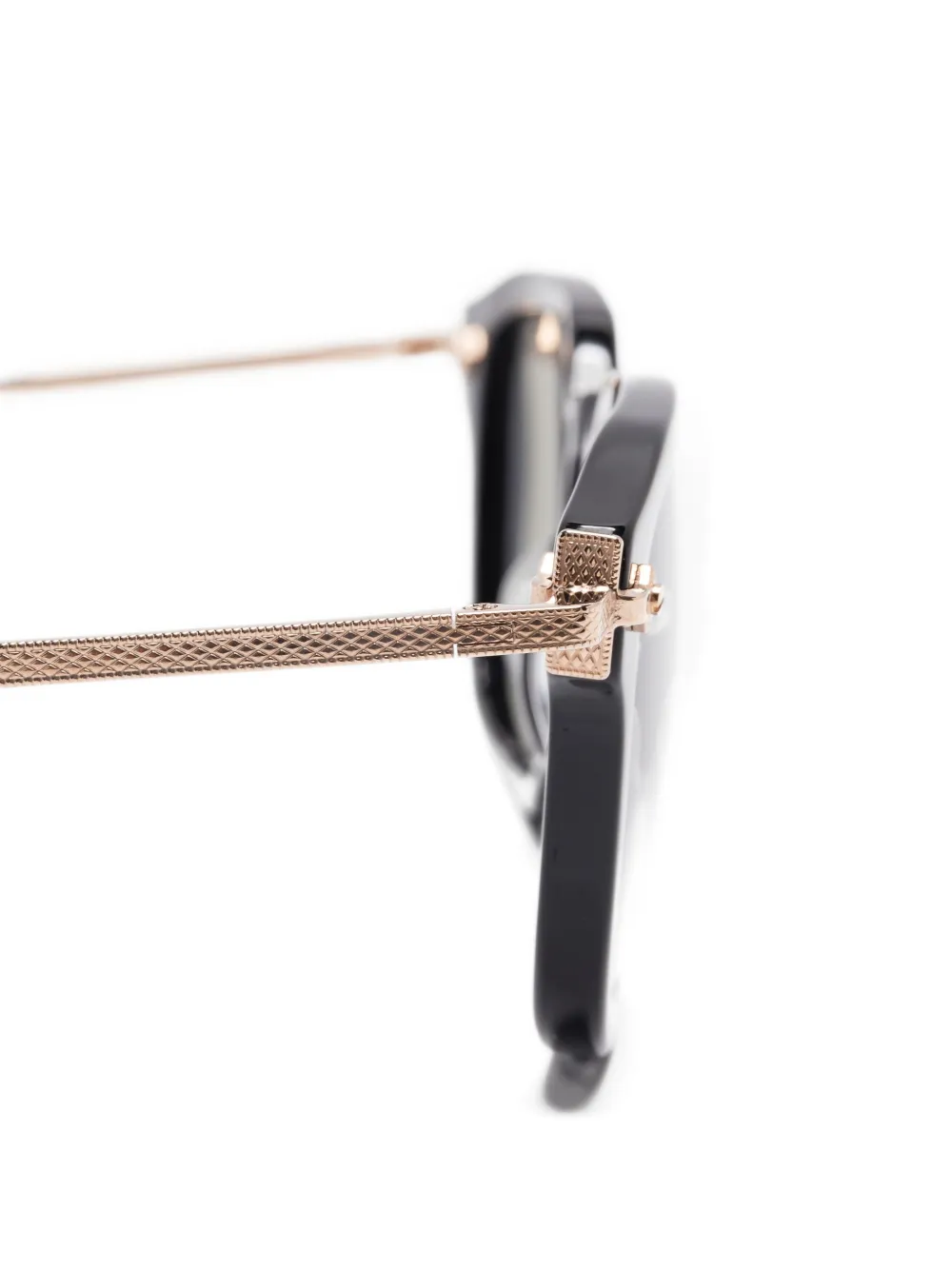 Barton Perreira Delon square sunglasses Zwart