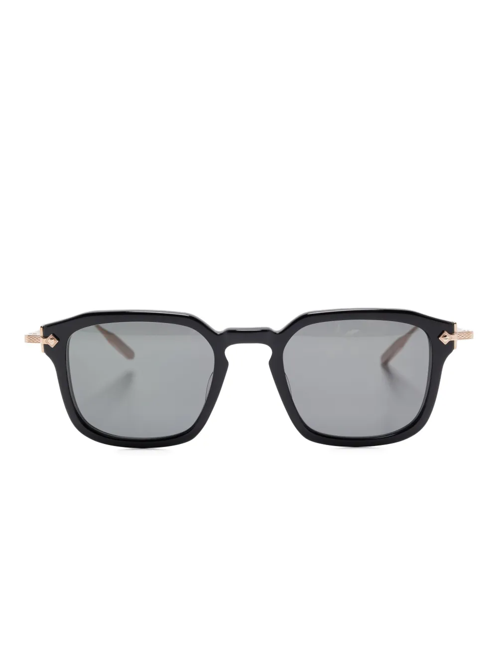 Barton Perreira Delon square sunglasses Zwart