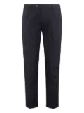 Re-Hash cotton straight-leg trousers - Blue