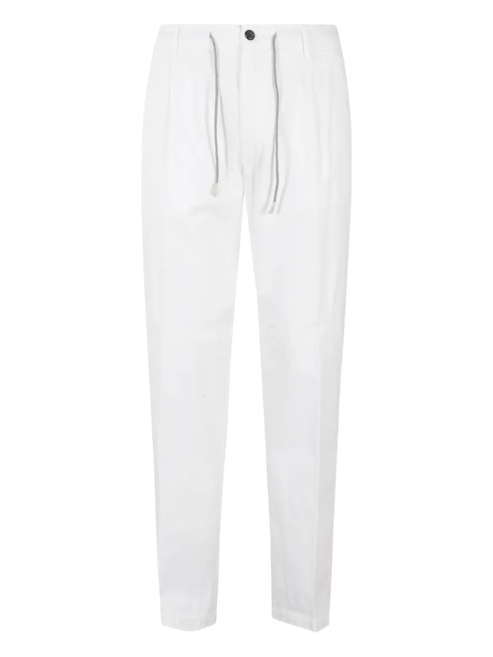 straight-leg trousers