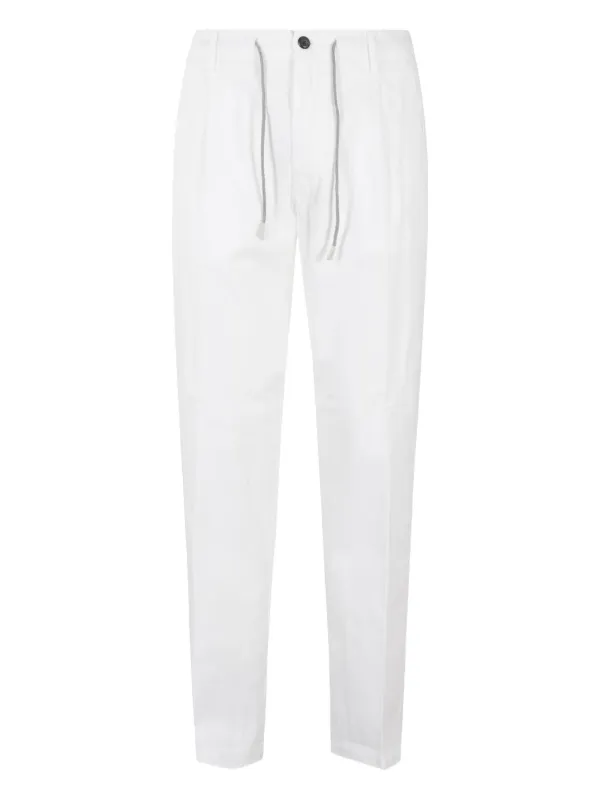 パンツ Eleventy Eleventy Trousers Ivory (L80PANE01 TES0L08000) 30726177_59661852_600.jpg