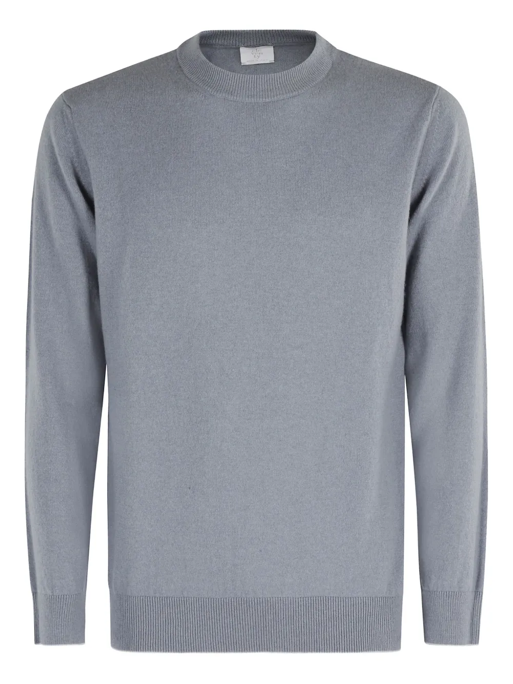 Eleventy cashmere crew-neck sweater Grijs