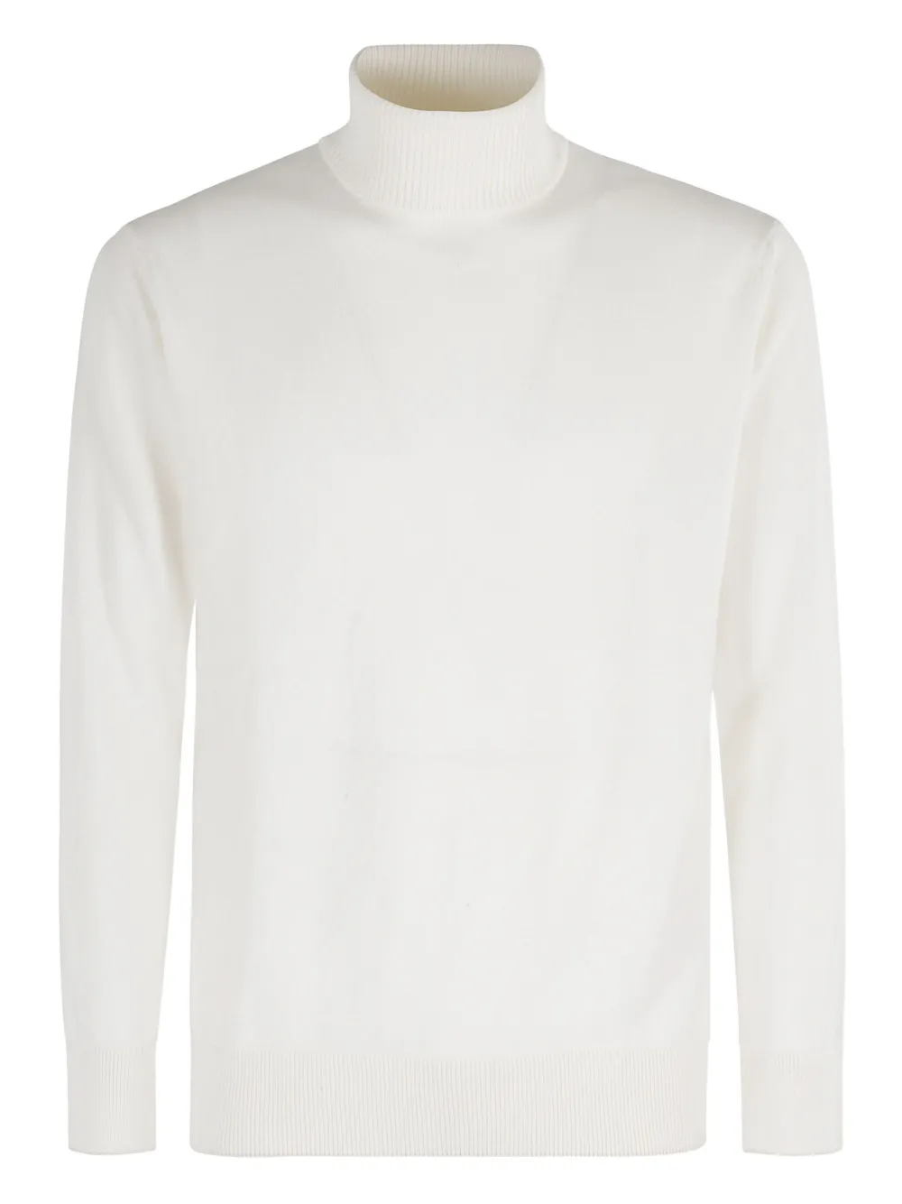 Eleventy roll-neck cashmere sweater Beige