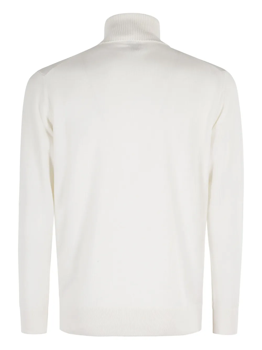 Eleventy roll-neck cashmere sweater Beige