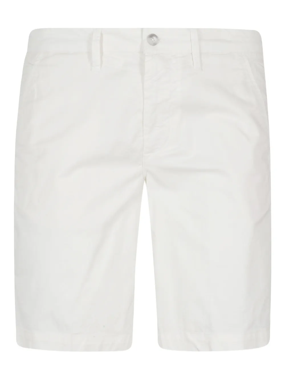 Re-Hash short chino en coton | blanc | Image 1