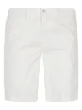 Re-Hash cotton chino shorts - White