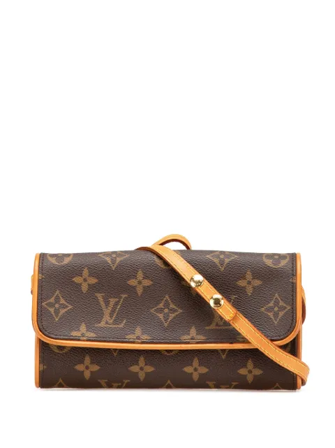 Louis Vuitton Pre-Owned bolsa crossbody Monogram Pochette Twin PM 1999
