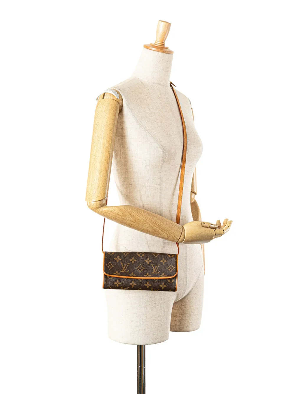 Louis Vuitton Pre-Owned bolsa crossbody Monogram Pochette Twin PM 1999 | Estilos de archivo | Image 2