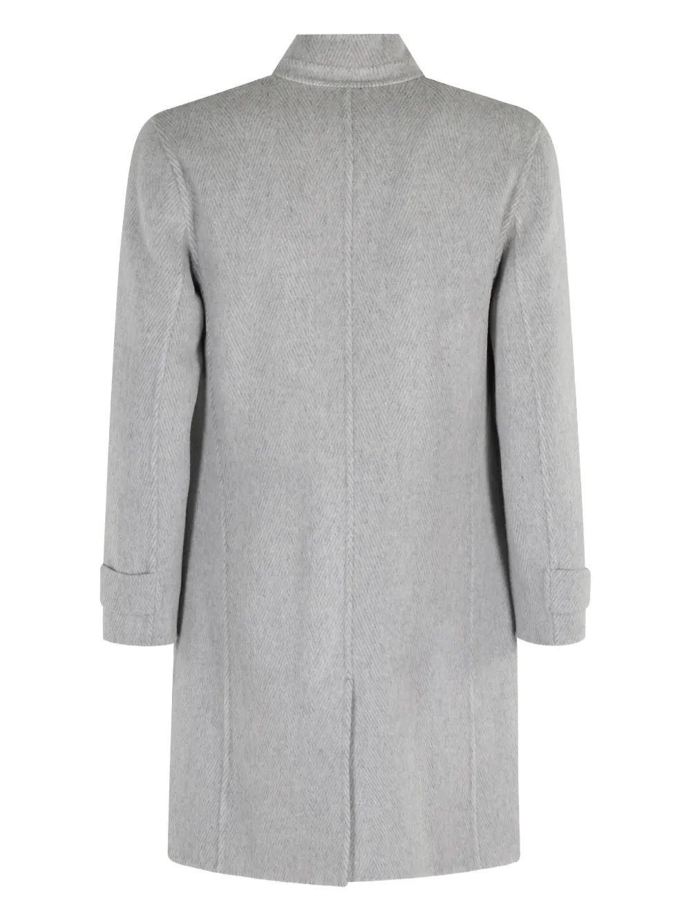 Eleventy herringbone reversible coat | Single Breasted Coats | Image 2