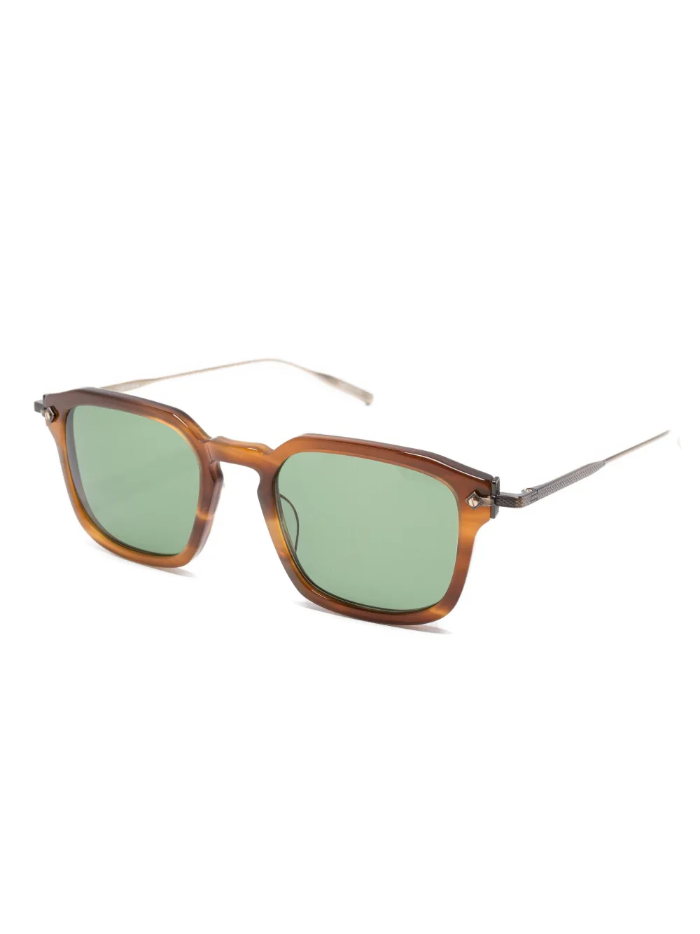 Barton Perreira Nolan square sunglasses Bruin