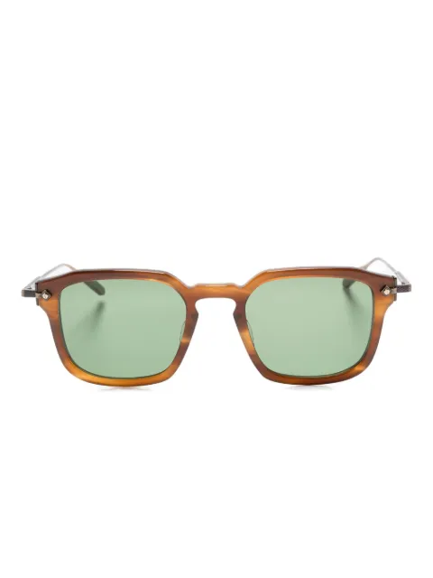 Barton Perreira Nolan square sunglasses