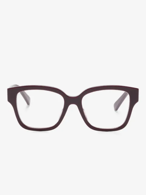 Bvlgari Tubogas square-frame glasses