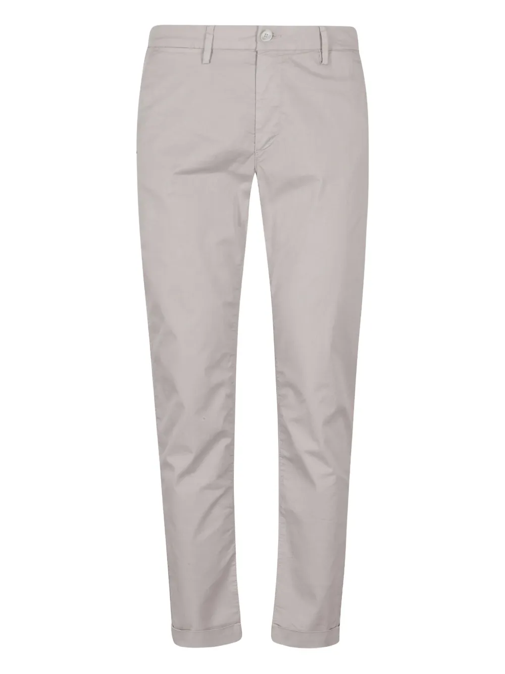 Re-Hash pantalones con parche del logo | gris | Image 1