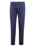 Re-Hash cotton chinos - Blue