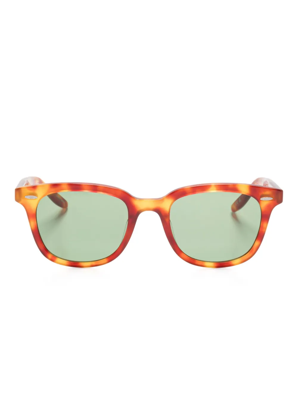 Barton Perreira Winton tortoiseshell square sunglasses Bruin