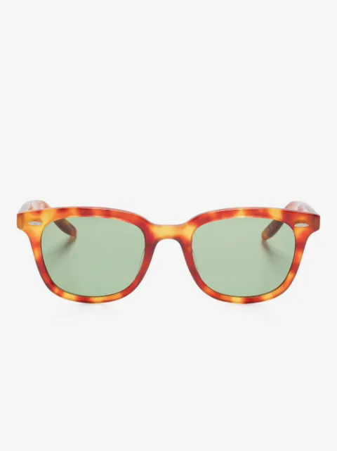 Barton Perreira lunette de soleil Winton à monture carrée effet écaille de tortue