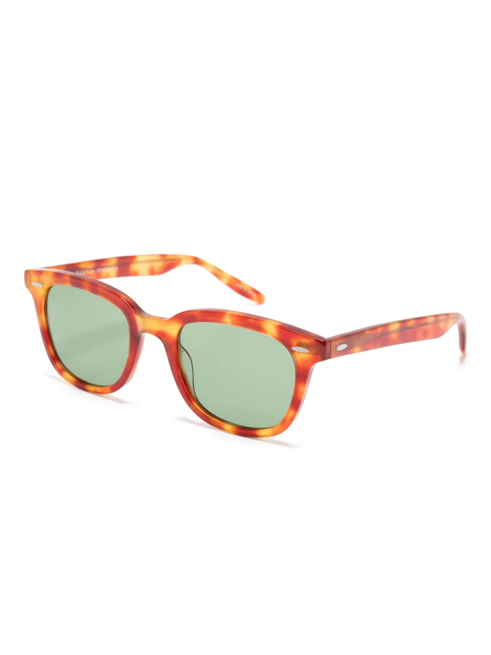 Barton Perreira Winton tortoiseshell square sunglasses Bruin