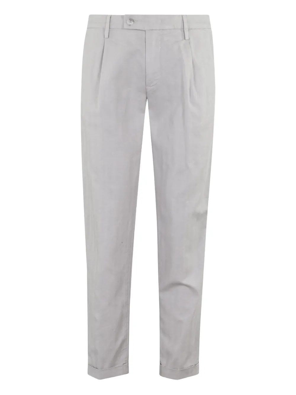 Re-Hash pantalones chino con dobladillo vuelto | gris | Image 1