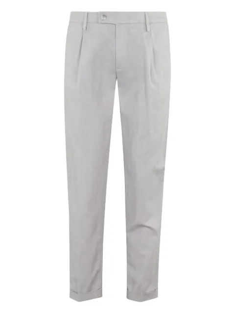 Re-Hash pantalon chino à ourlet retroussé
