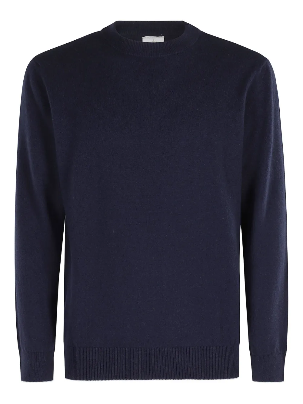 Eleventy cashmere crew-neck sweater Blauw
