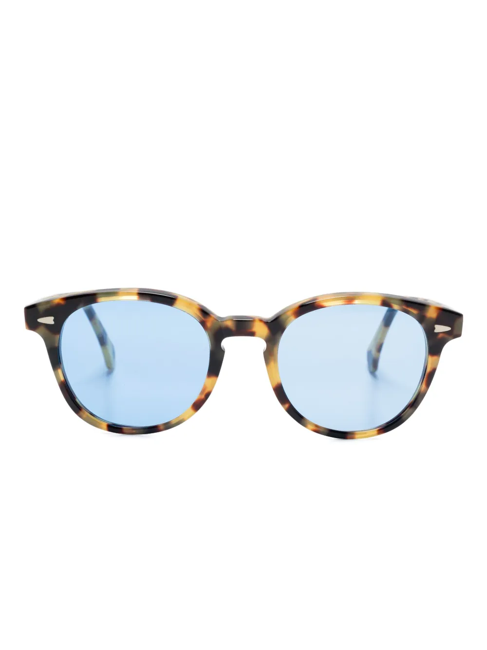 Family Affair tortoiseshell round-frame sunglasses - ブラウン Family Affair tortoiseshell round-frame sunglasses - ブラウン