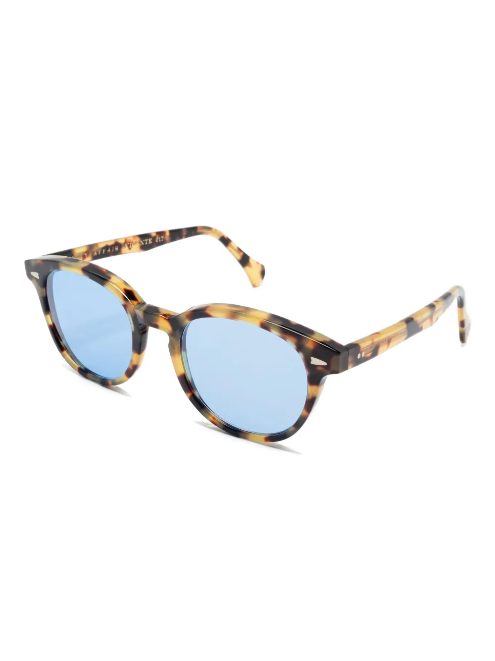 Family Affair tortoiseshell round-frame sunglasses - Bruin